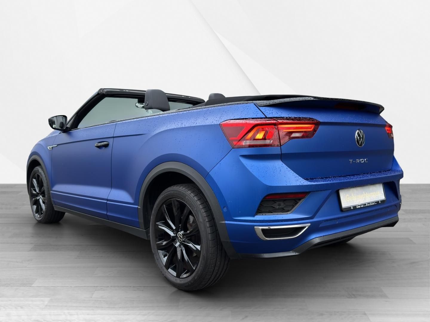 Fahrzeugabbildung Volkswagen T-Roc Cabriolet R-Line "Edition Blue"1.5 TSI,DSG