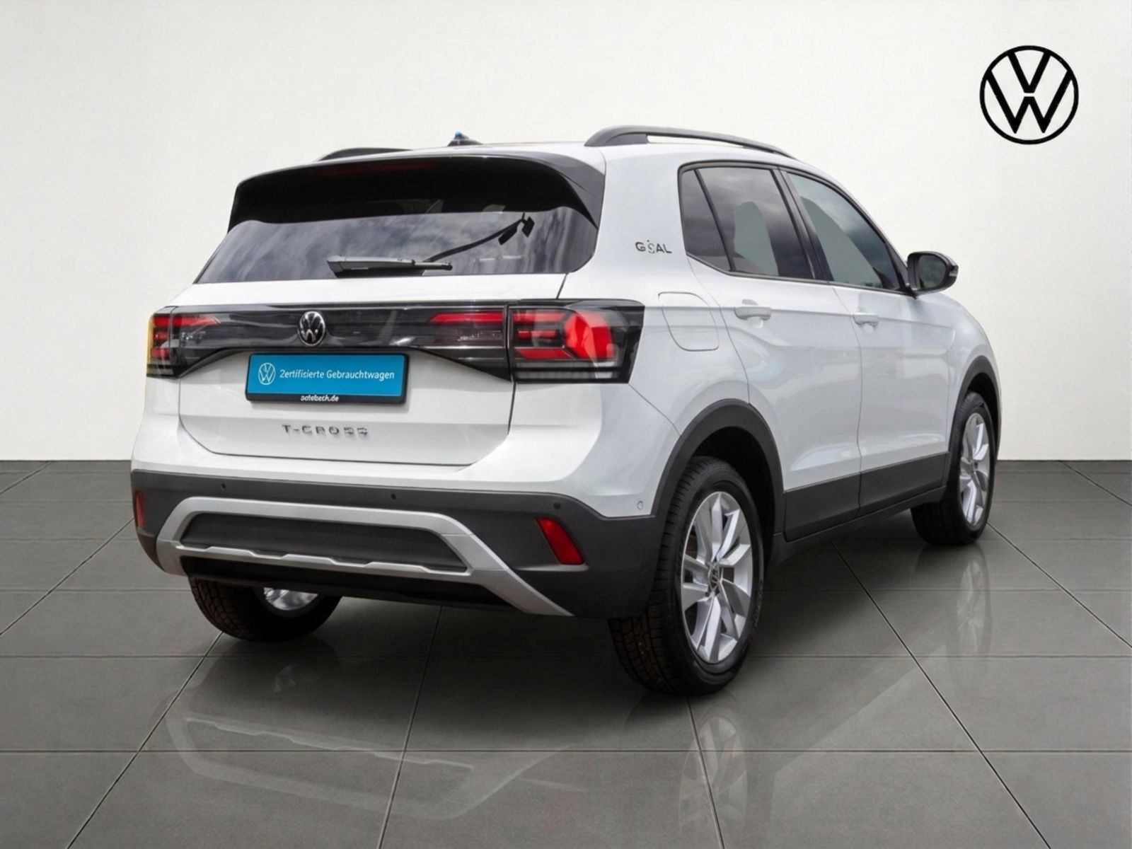 Volkswagen T-Cross 1.0 TSI DSG Goal AHK Navi LED App-Co foto 5