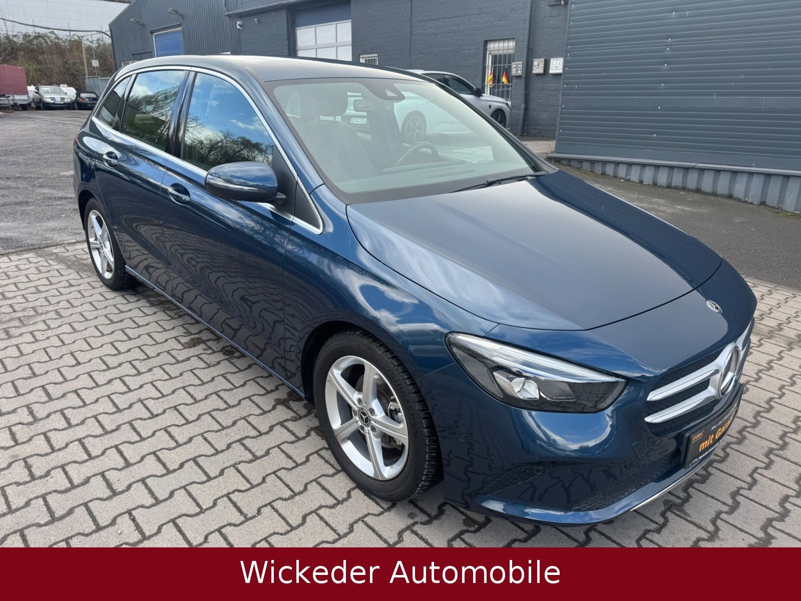 MERCEDES-BENZ B 180 B B 180 Edition 19/Tüv Neu/Top Pflege