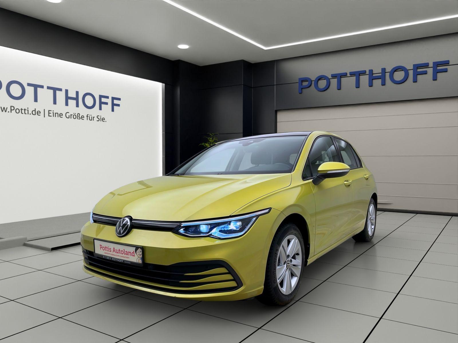 Volkswagen Golf 1.5 TSI LIFE PANO IQ.LIGHT AHK PDC