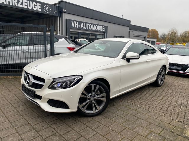 Mercedes-Benz C 220 d ILS LIGHT*AHK*SHZ*PDC&KAMERA*TOTWINKEL*N