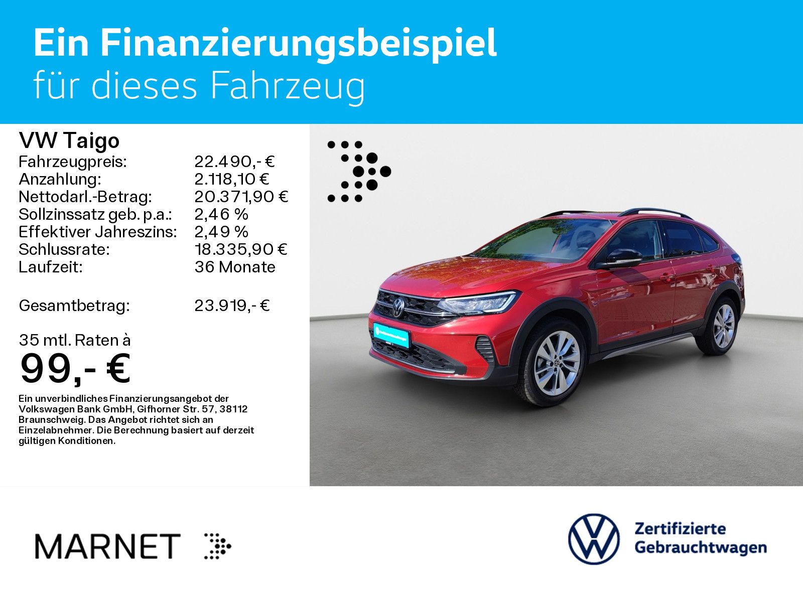 Volkswagen Taigo - Bild 2