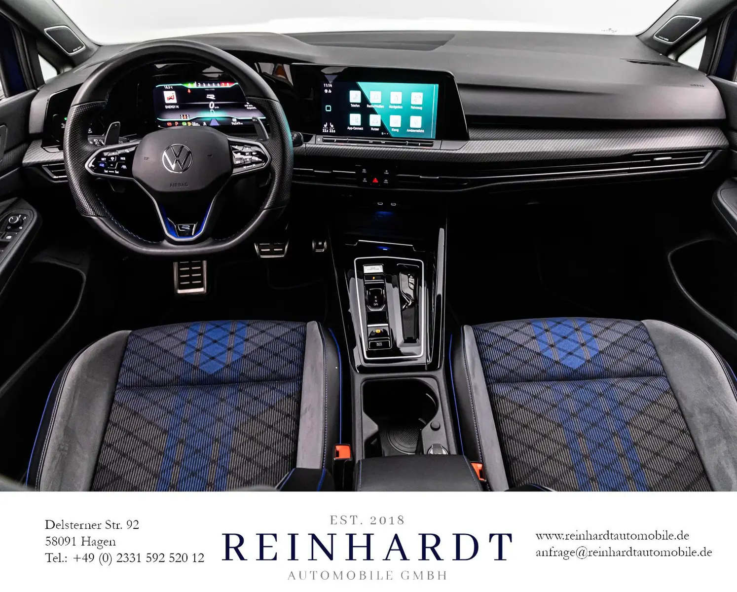 Volkswagen Golf VARIANT R 4MOTION IQ-LIGHT/SIDE/DCC/H&K/KAM, миниатюра 15