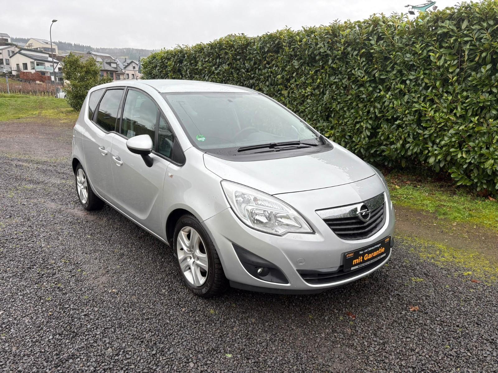 Opel Meriva B Design Edition 1.Hand