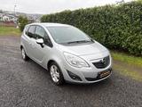 Opel Meriva B Design Edition 1.Hand - Opel Meriva: Design Edition