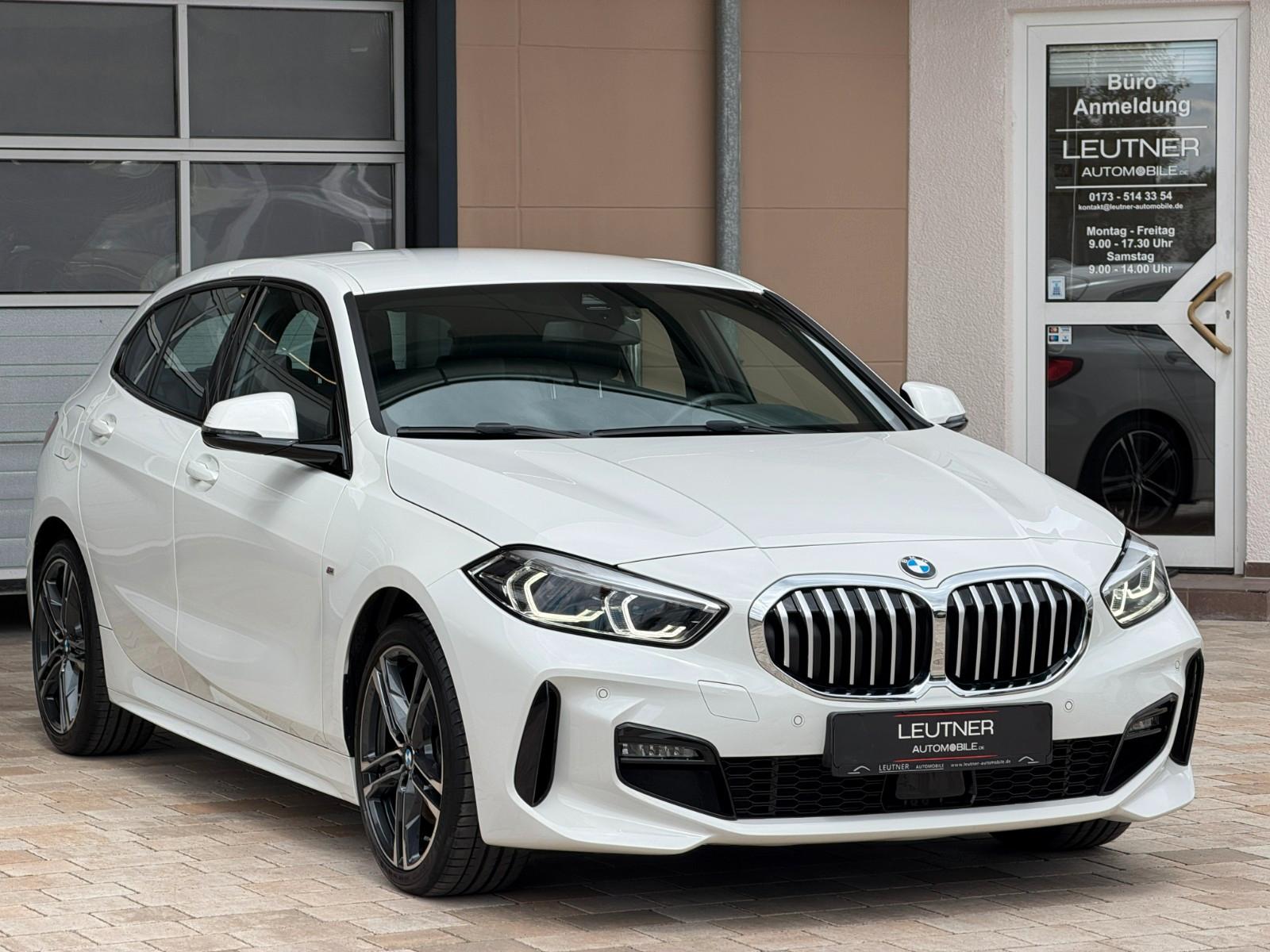 BMW 118 i M Sport*LED*1.Hand*Top !!!