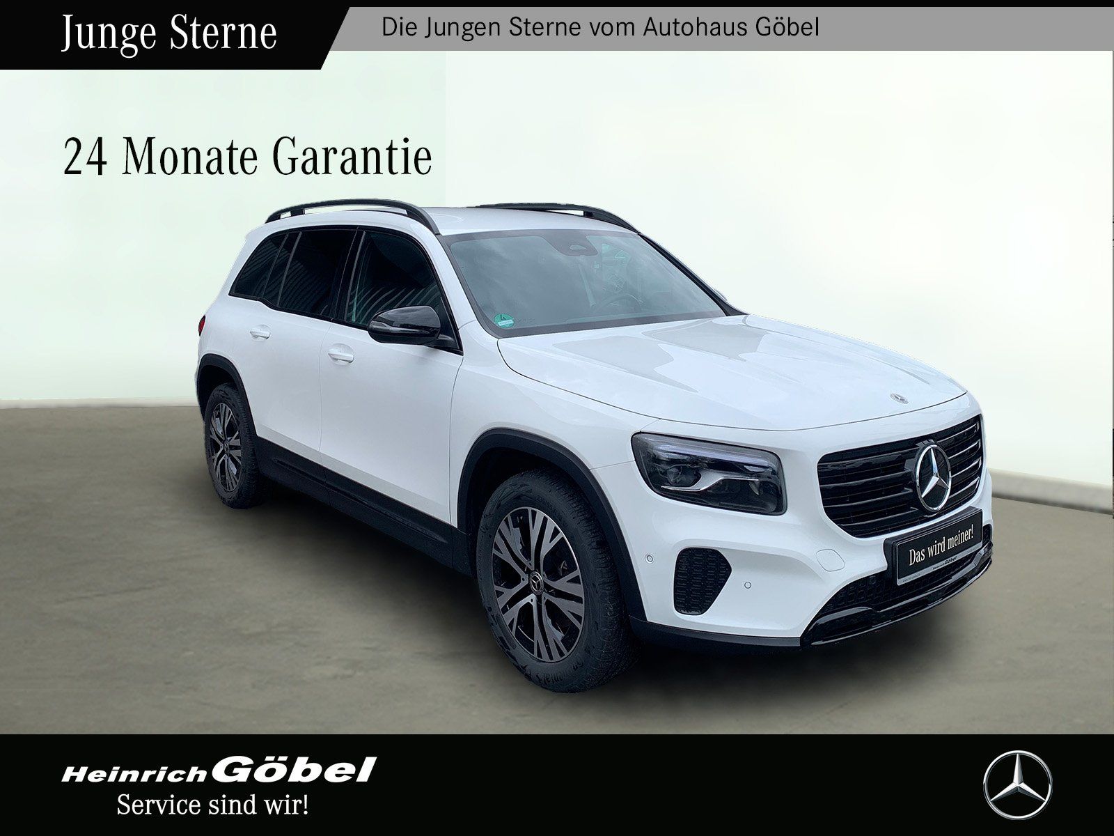MERCEDES-BENZ GLB 180 Progressive (EURO 6e)