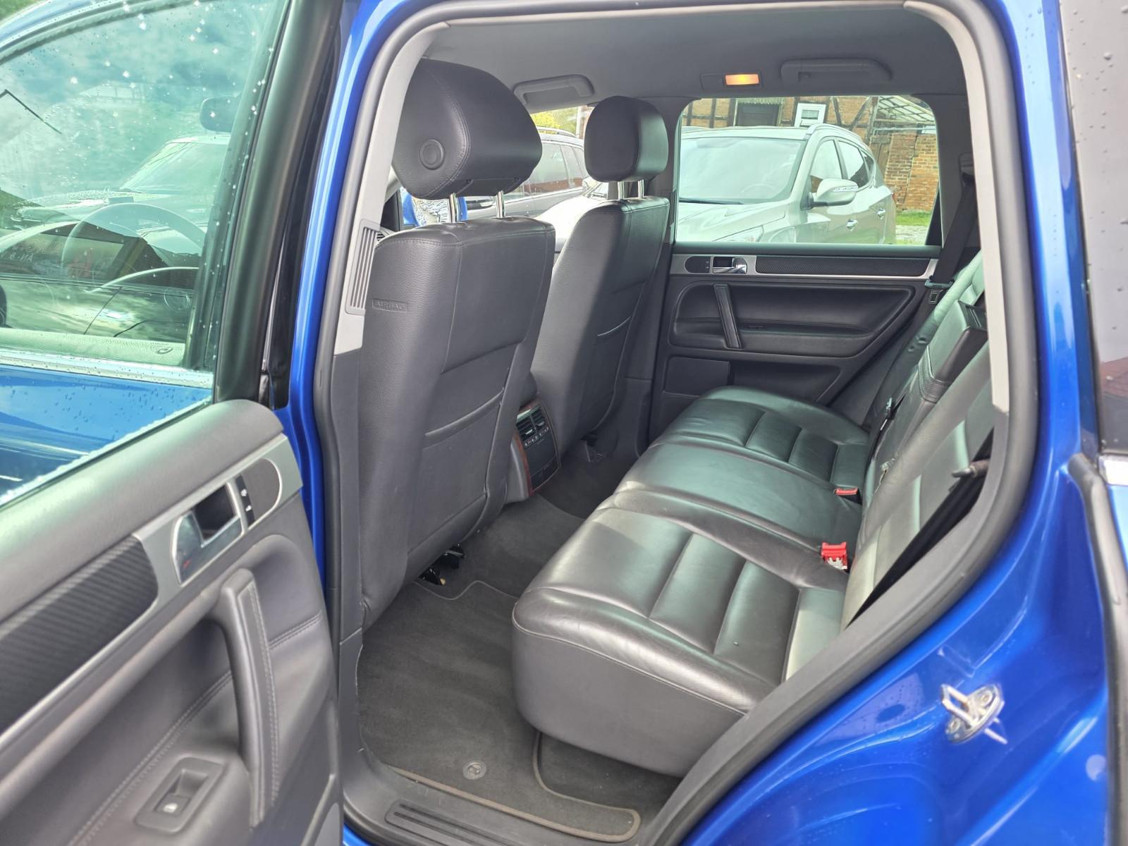 Volkswagen Touareg 2005 — photo 7