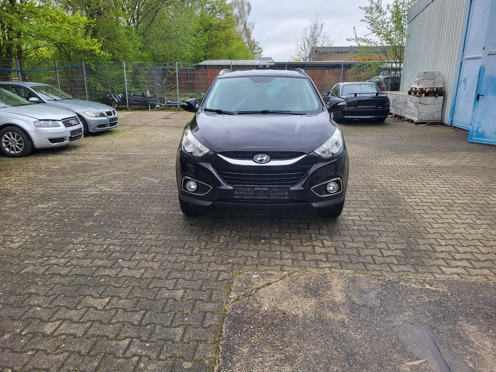 Hyundai ix35 Automatik/AHK