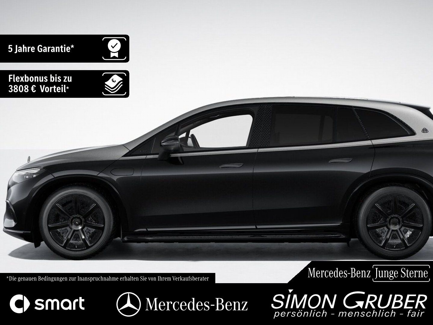 Fahrzeugabbildung Mercedes-Benz EQS 680 SUV Maybach Night Series First Class