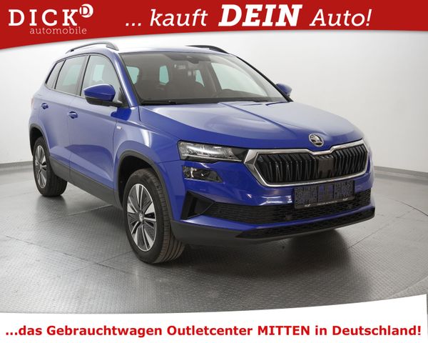 SKODA Karoq 2.0d Tour STANDHZ+4X SHZ+LED+AHK+ACC+VIRTU