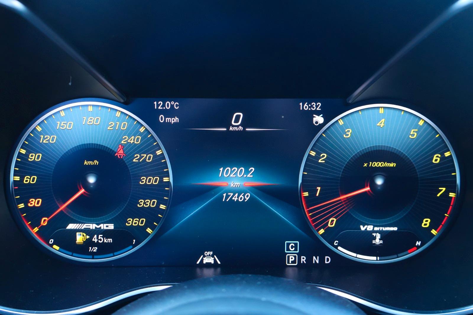 Mercedes-Benz AMG GT C 4.0 V8/360°/CARPLAY/BURMESTER/ACC