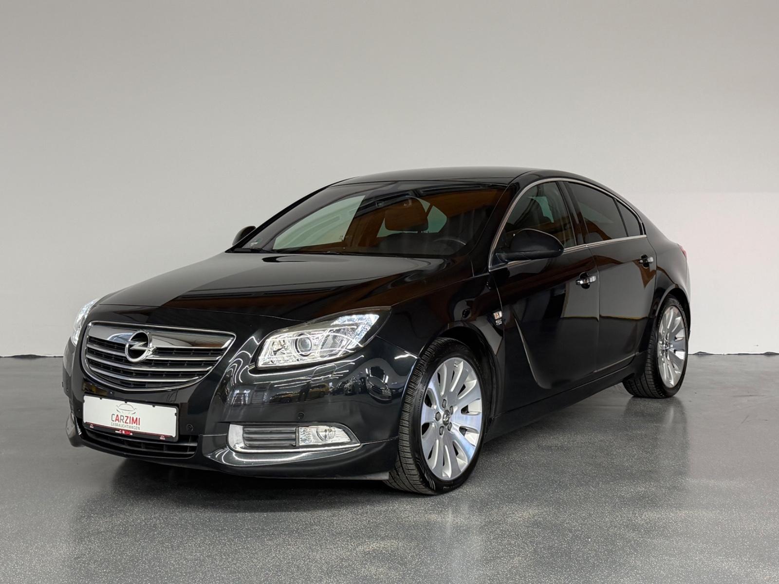 OPEL INSIGNIA 2.0 CDTI 160ch OPC-LINE BVM Pack sport Sièges chauffants cuir