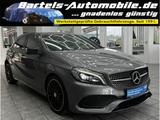 Mercedes-Benz A 180 BE AMG-Line, 2.Hand, Leder, Navi, LED, PDC - graue Mercedes-Benz A-Klasse
