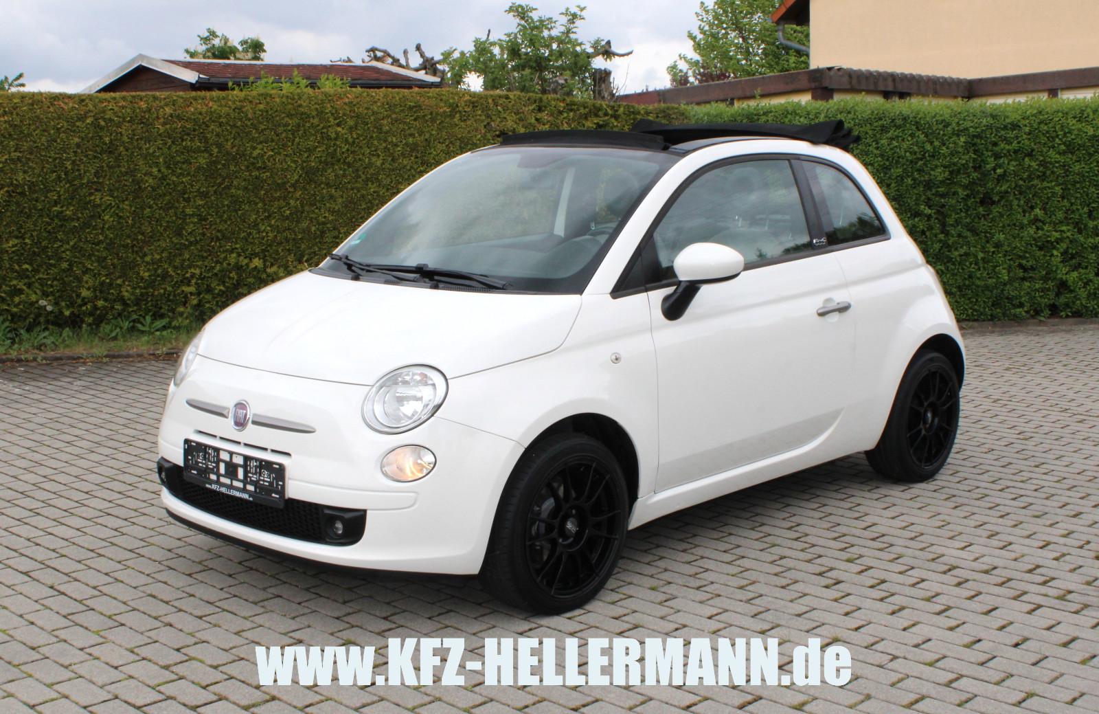 Fiat 500" TwinAir Plus"-Cabrio OZ"16- Sz.hzg.-Teilled