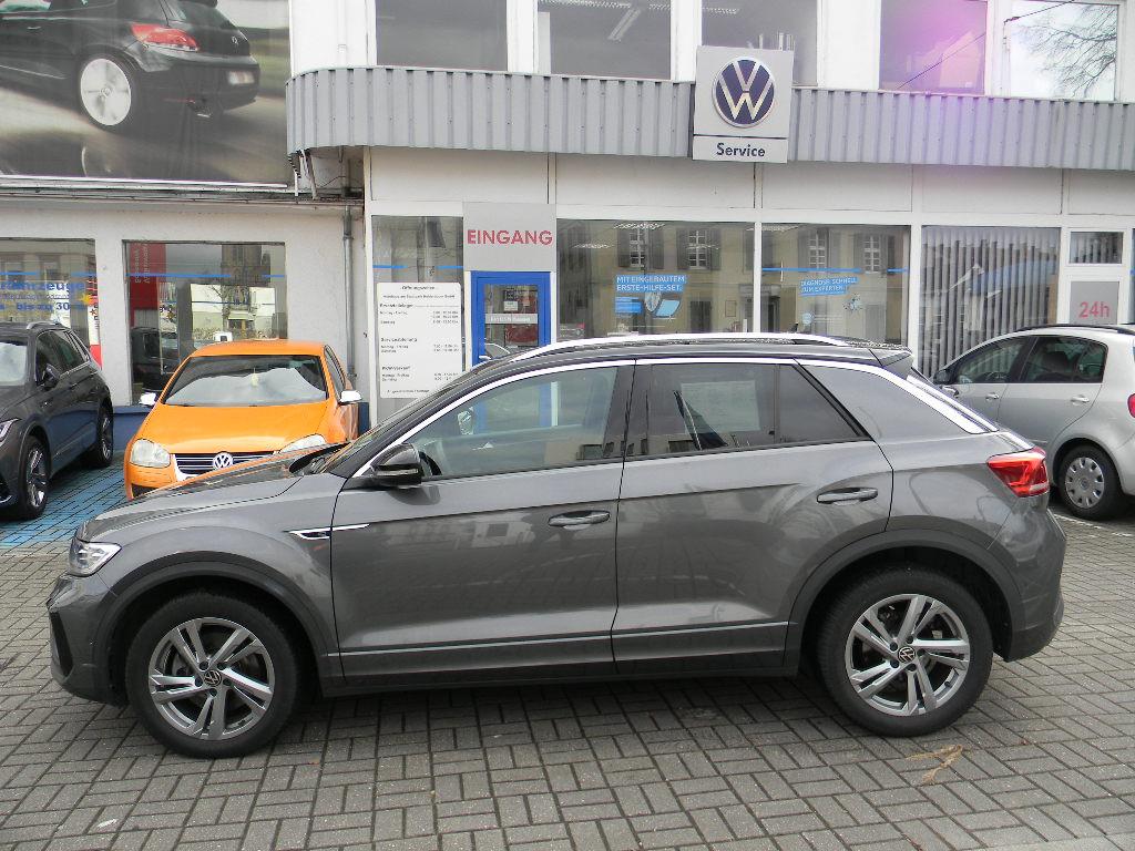 Volkswagen T-Roc R-Line 2,0 TDI 7 GANG DSG AHK KAMERA