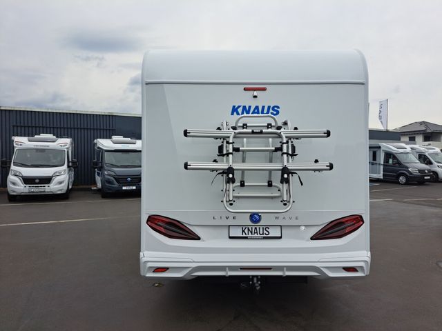 Knaus L!VE WAVE 650 MX (UPE: 124.000,- )