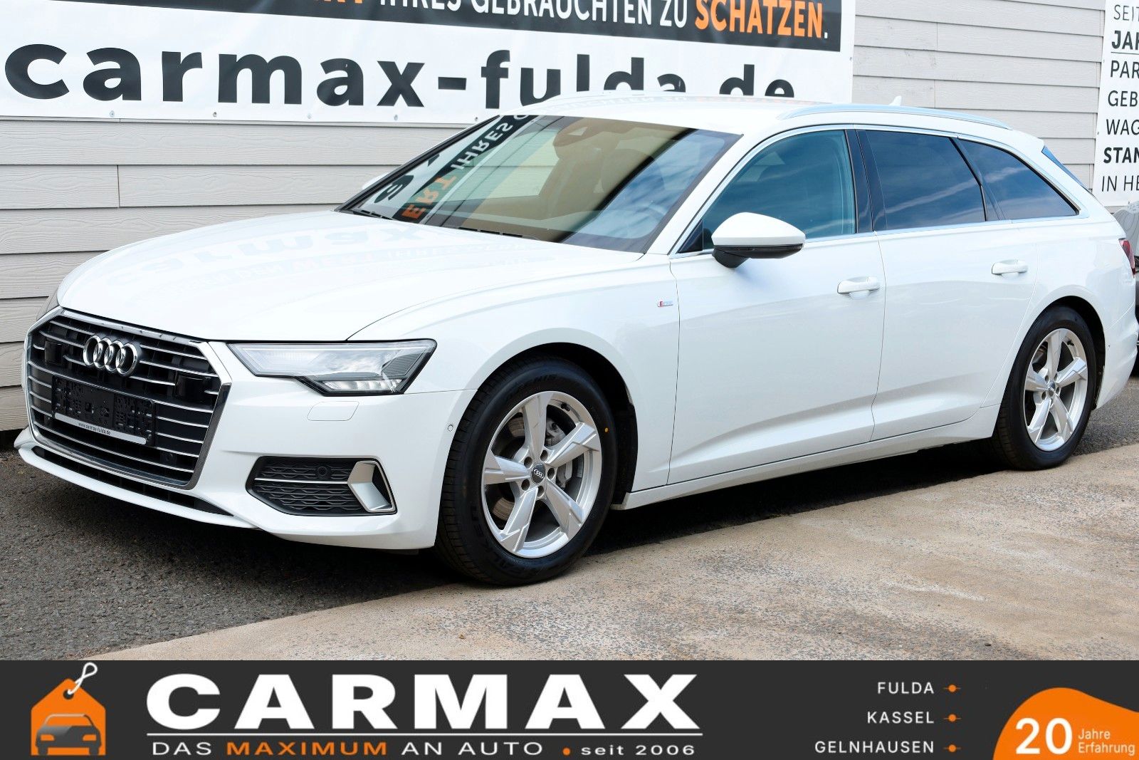 Fahrzeugabbildung Audi A6 Avant 40TDI S Line T.Leder,Navi,LED,Kamera,WR