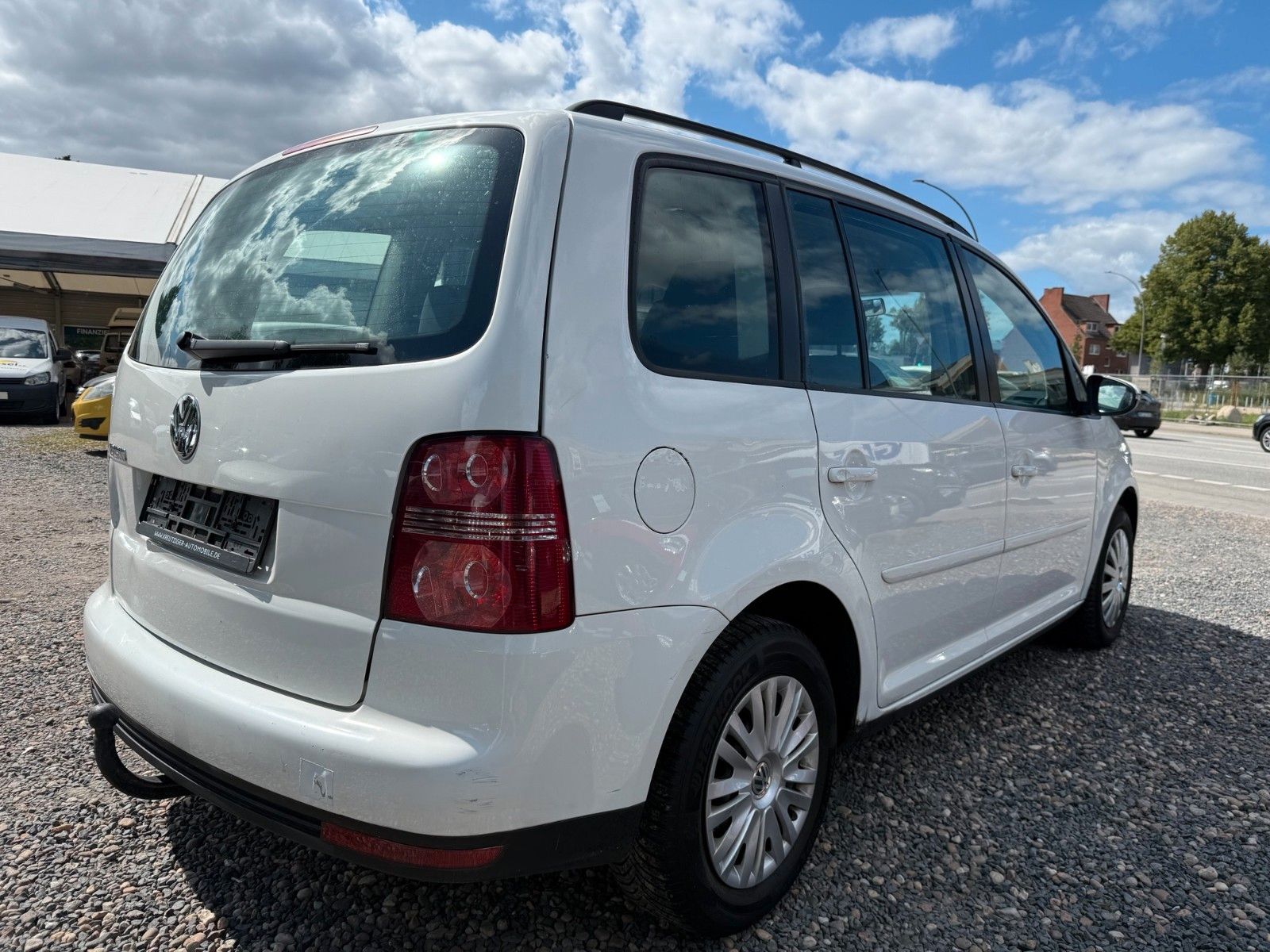 Fahrzeugabbildung Volkswagen Touran