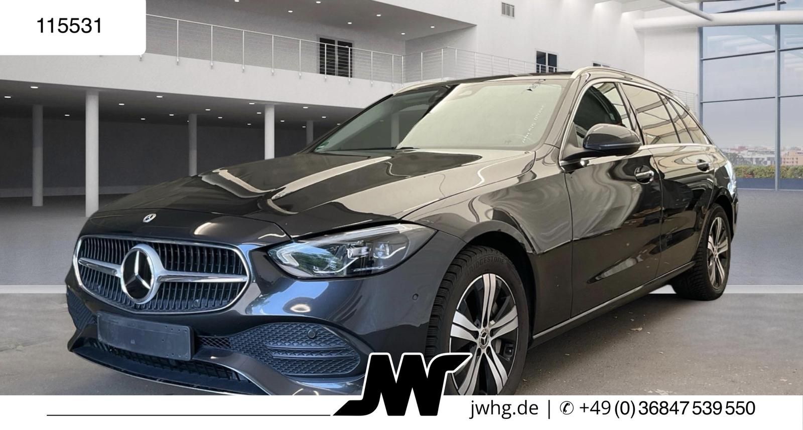 MERCEDES-BENZ C 300 e Avantgarde Distronic+ Kamera Memory LED