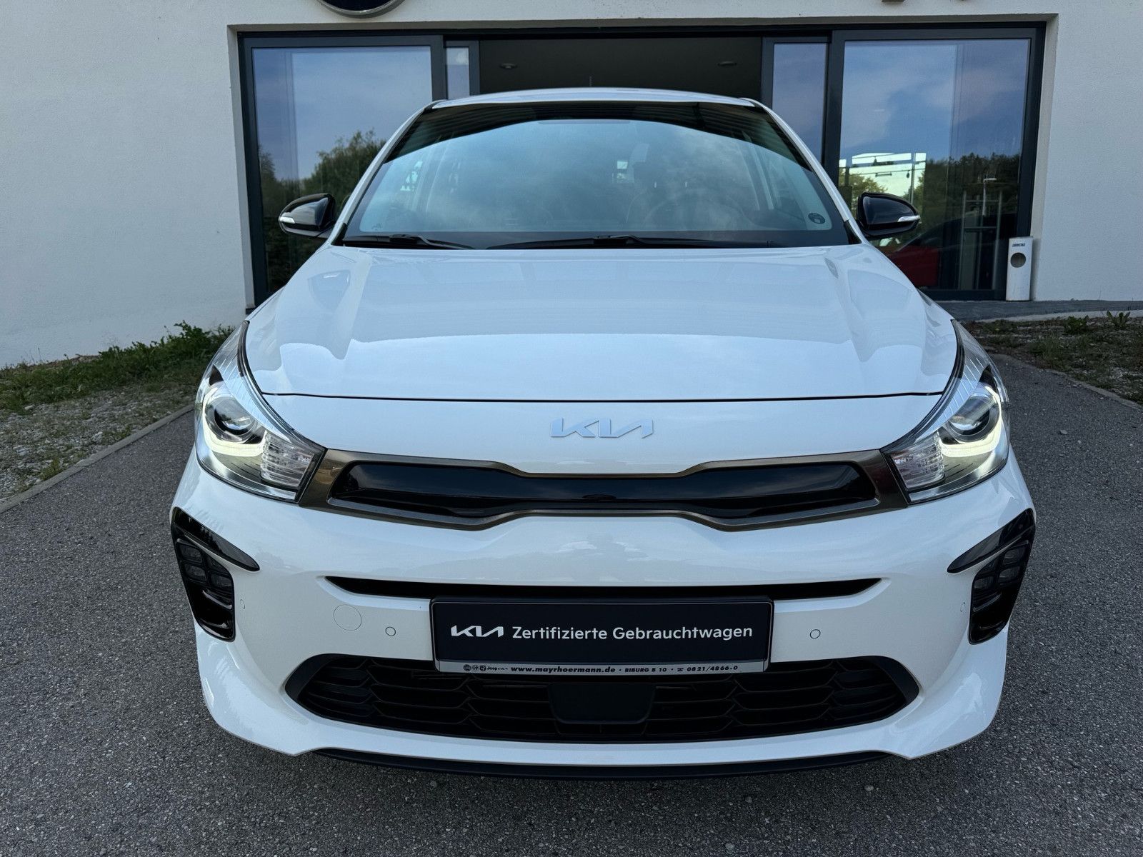 Fahrzeugabbildung Kia Rio GT-Line