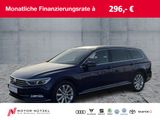 Volkswagen Passat Variant 2.0 TDI HIGHLINE LED+NAVI+ACC+17" - Volkswagen Passat Variant: Blau
