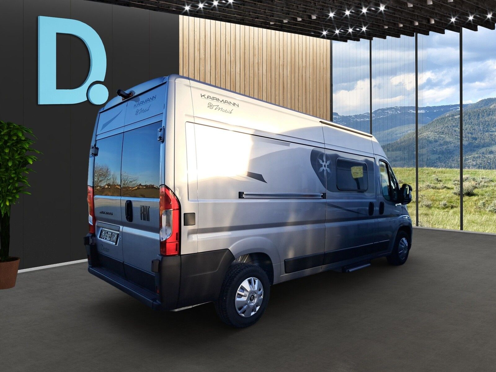 Fahrzeugabbildung Karmann Dexter DE 580 Concept Paket, Rückfahrkamera