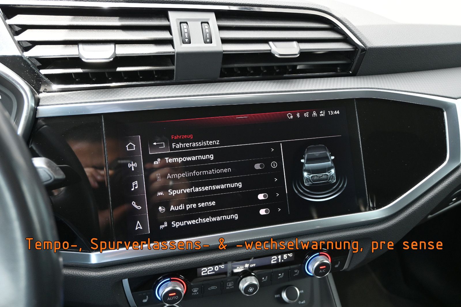 Fahrzeugabbildung Audi Q3 Sportback 40 TDI quattro S tr. °AHK°KAMERA°