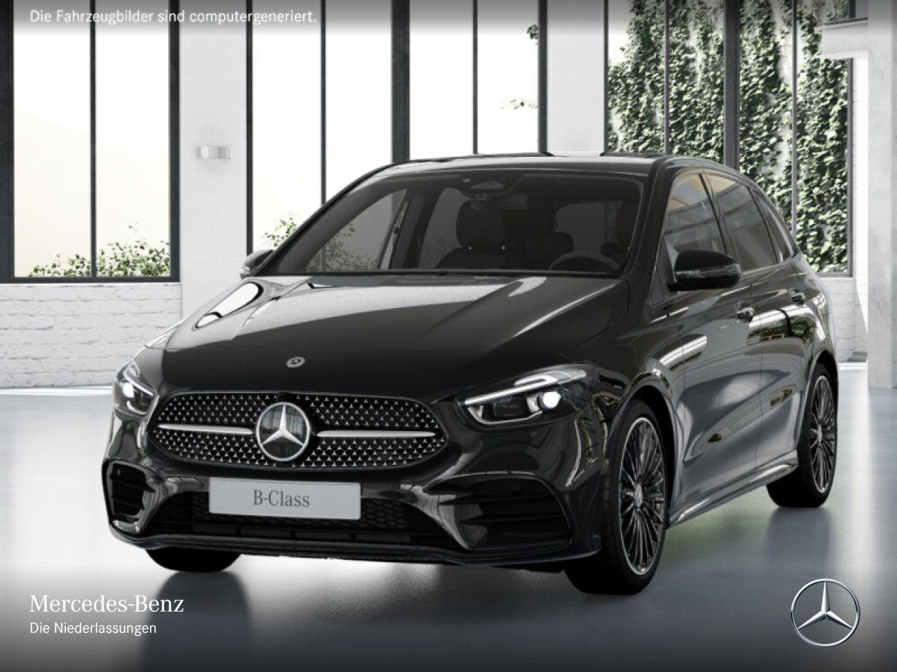 Mercedes-Benz B 200 AMG+NIGHT+PANO+360°+AHK+MULTIBEAM+TOTW+7G