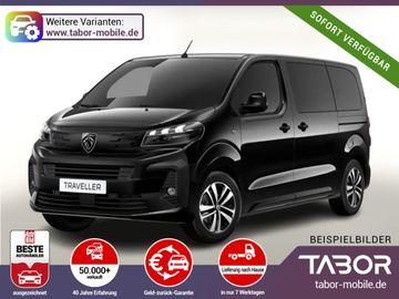 Peugeot Leasingangebot: Peugeot Traveller L2 Allure AT 8S Pano Nav SHZ Kam Leder