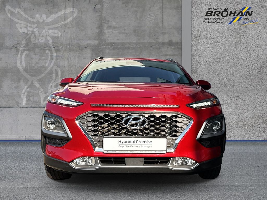 Fahrzeugabbildung Hyundai Kona 1.6 T-GDI DCT Premium AHK