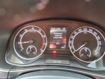 Fotografie 15 des Skoda Fabia Combi Best of 1.0 70kw AHK Navi