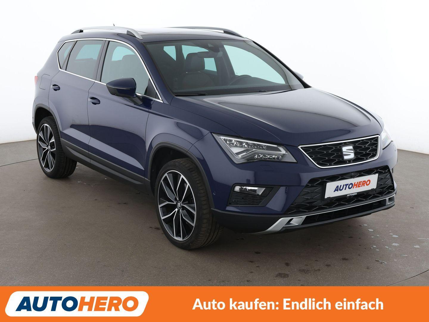 Seat Ateca 1.4 TSI ACT Xcellence Aut.*NAV*LED*ACC*CAM