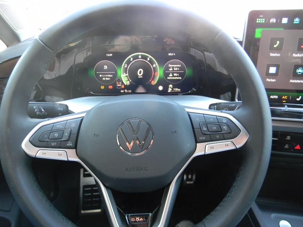 Volkswagen Golf VIII Variant 1.5 TSI 110 kW Goal 6 GANG AHK, миниатюра 24