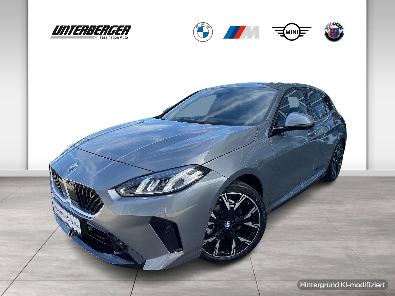 BMW 118d M Sportpaket-Adaptives M Fahrwerk-Driving A