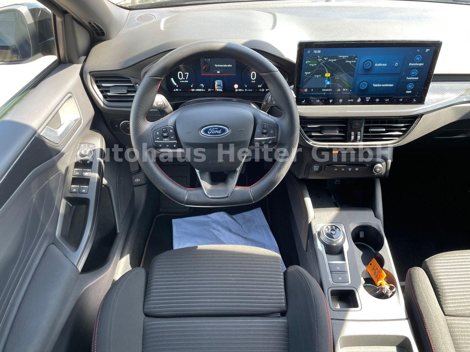Ford Focus 1.5 EB Aut.ST-Line X / ACC+Matrix+e.Klappe, миниатюра 15