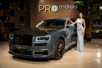 Rolls-Royce Ghost Mansory