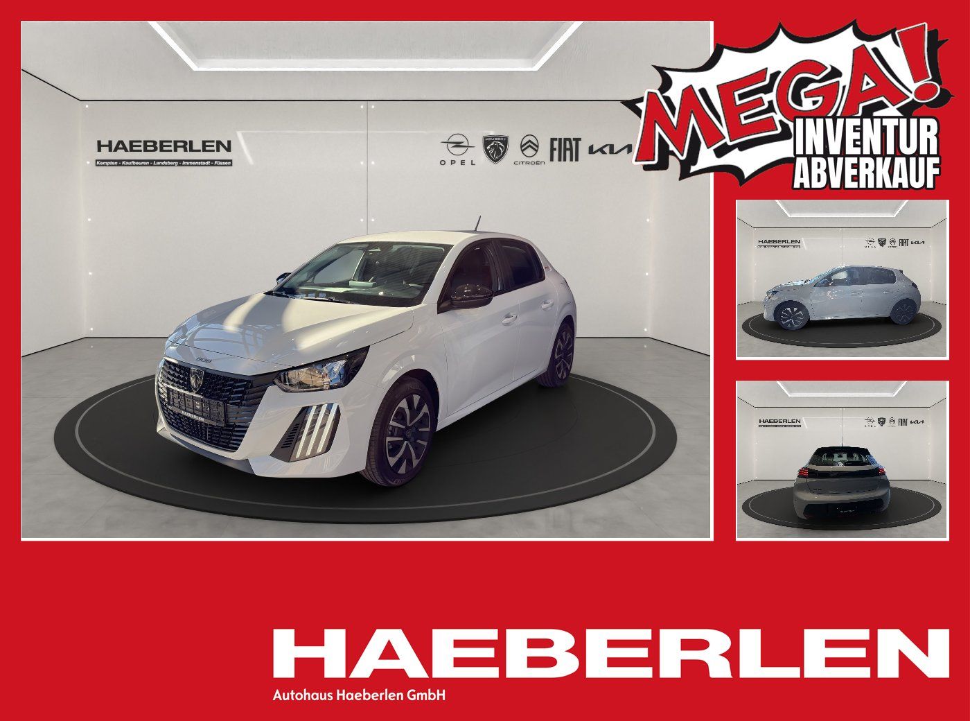 Peugeot 208 1.2 PureTech 100 Style *Sitzheiz+Parksensor*