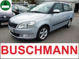 Skoda Fabia Combi Greenline TDI Klima*Alu*Sitzheizung - Skoda Fabia mit Diesel-Antrieb: Silber