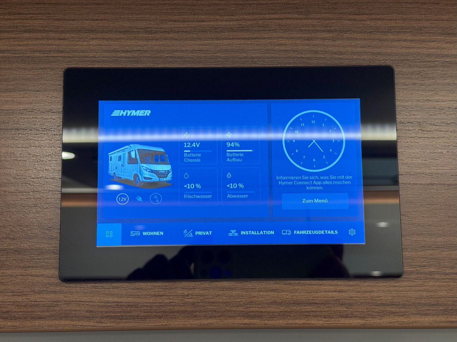 Fahrzeugabbildung HYMER / ERIBA / HYMERCAR B-Klasse MC-I White Line 600 - Vollausstattung!