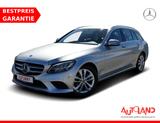 Mercedes-Benz C180 T-Modell  Avantgarde LED Navi PDC Tempomat - Mercedes-Benz C 160 Gebrauchtwagen