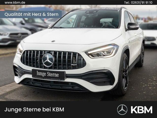 Mercedes-Benz GLA 35 AMG 4M PANO°NIGHT°MEMORY°AHK-VOR.°TWA°