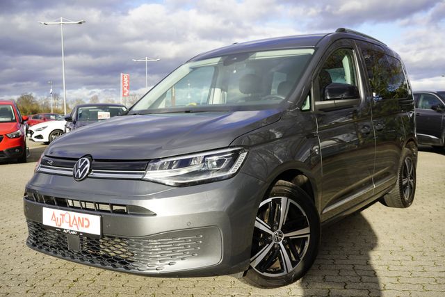 Volkswagen Caddy 2.0 TDI Style LED Sitzheizung Navi Kamera