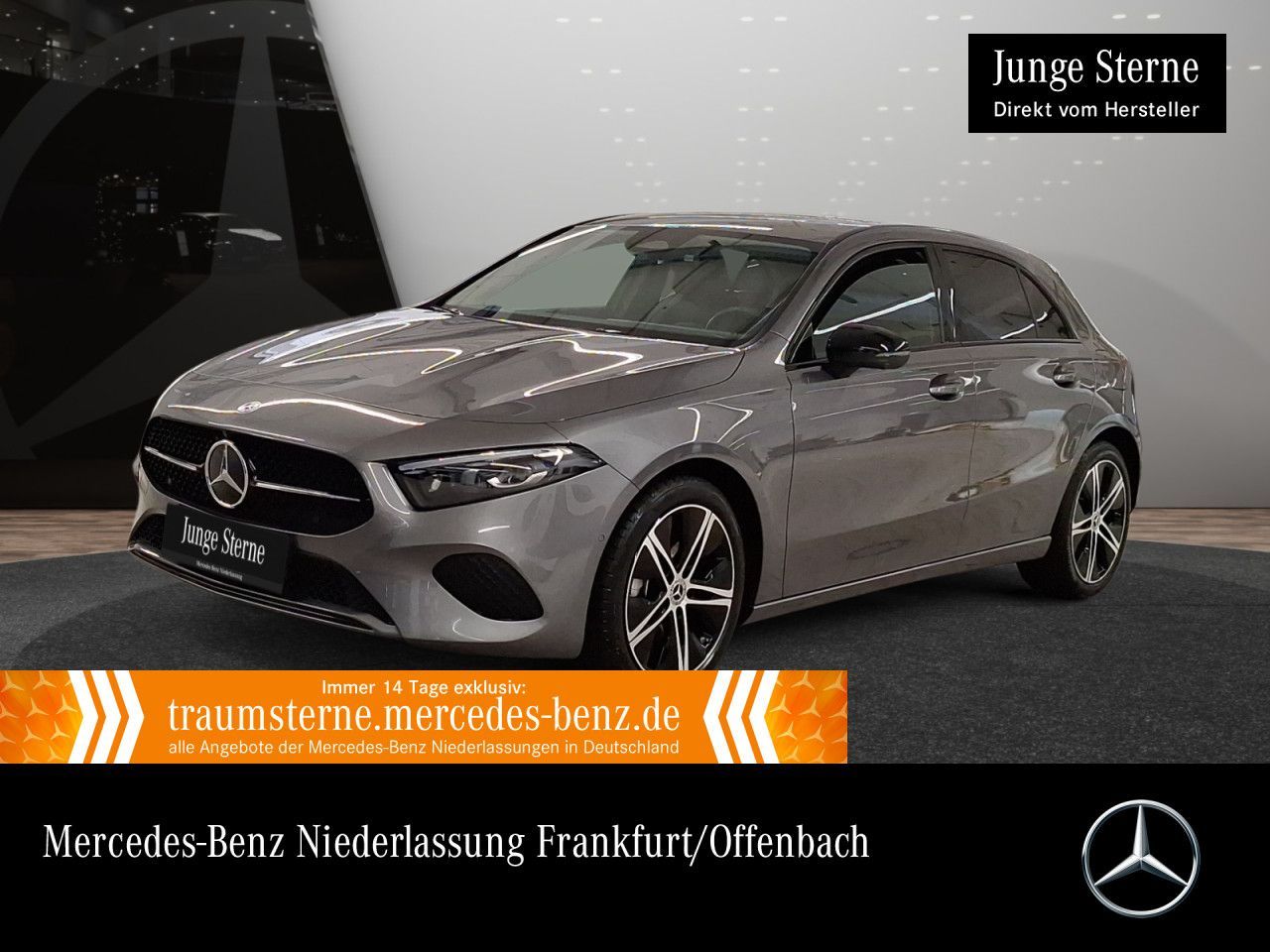 MERCEDES-BENZ A 200 Progressive Adv./NIGHT/TOTW/360°