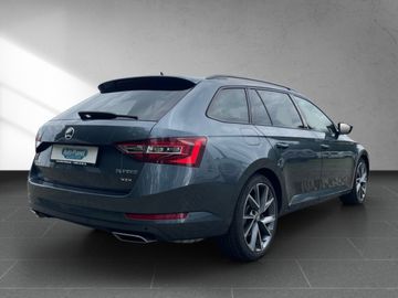 Skoda Superb Combi III 2.0 TSI DSG 4x4 Sportline XENON