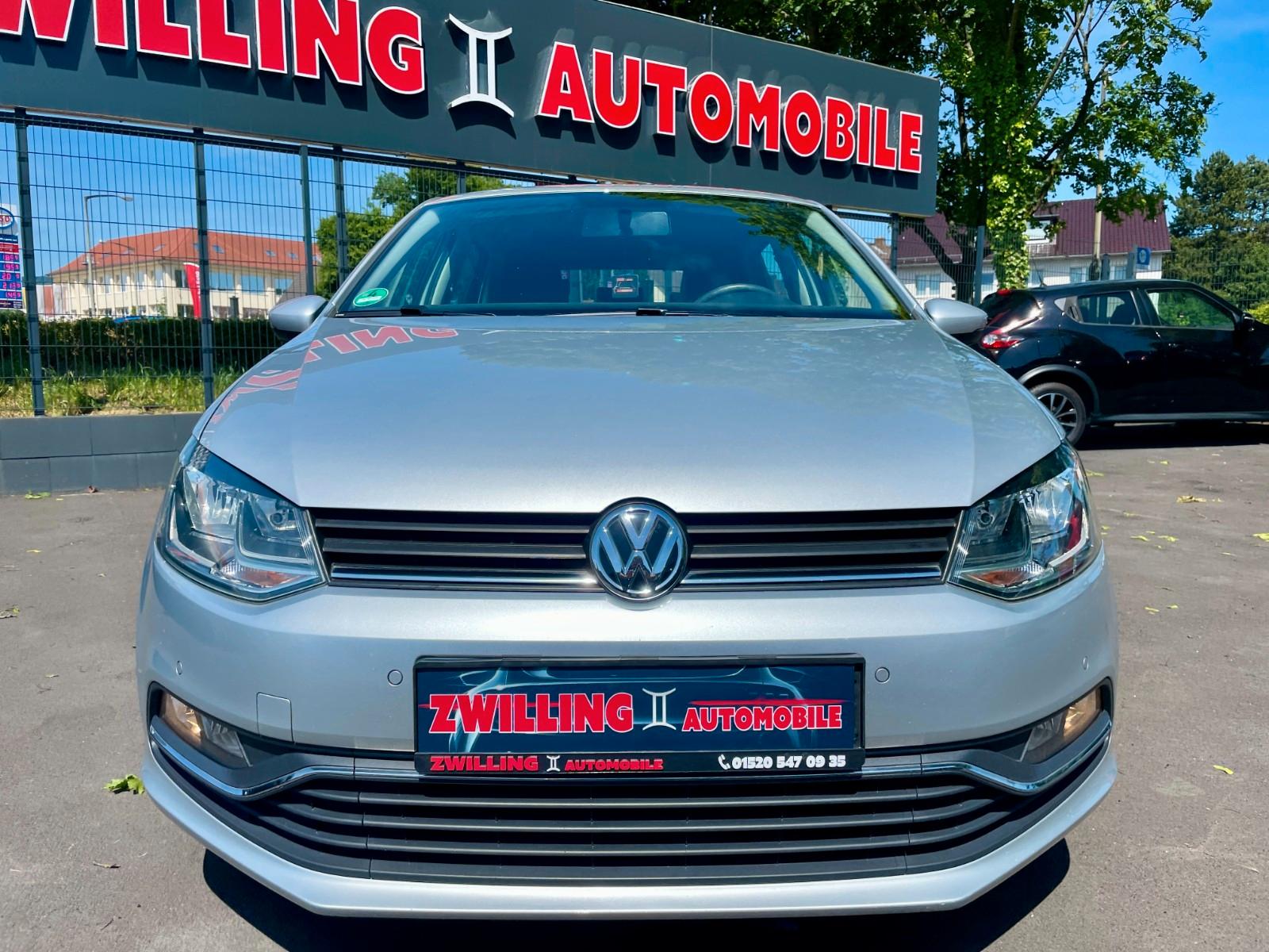 Volkswagen Polo V BMT/2.HAND/NAVI/KLIMA/5.TÜRER/Start-Stopp