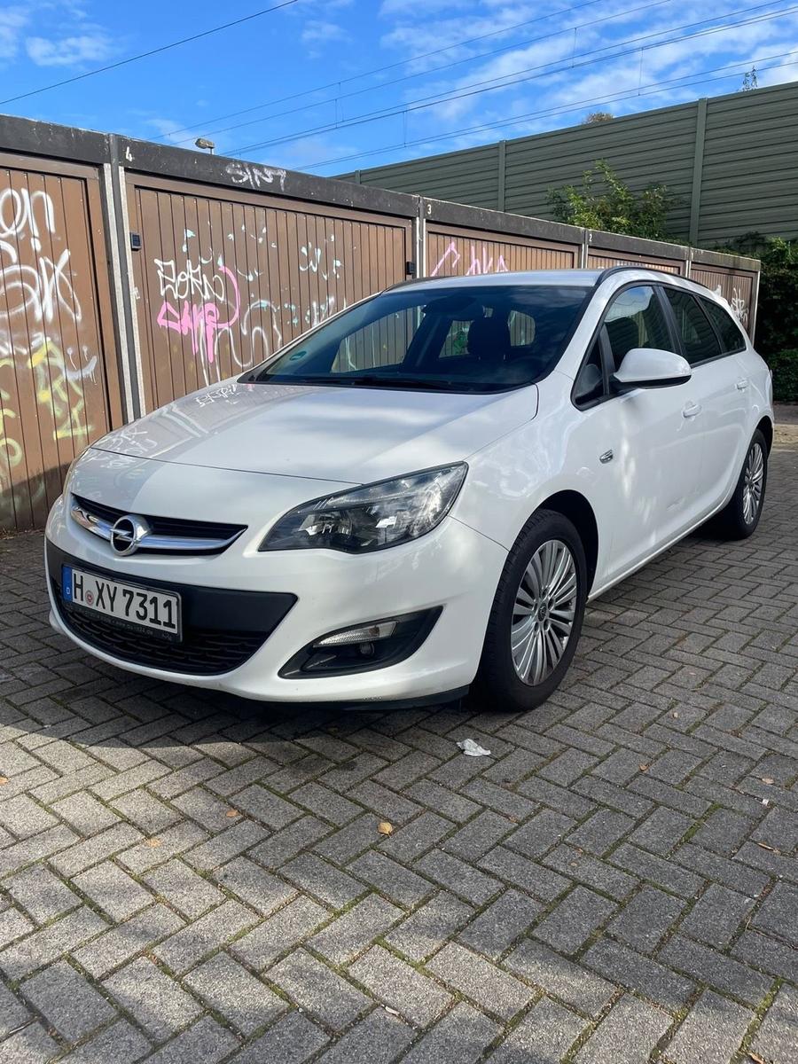 Opel Astra, 2015