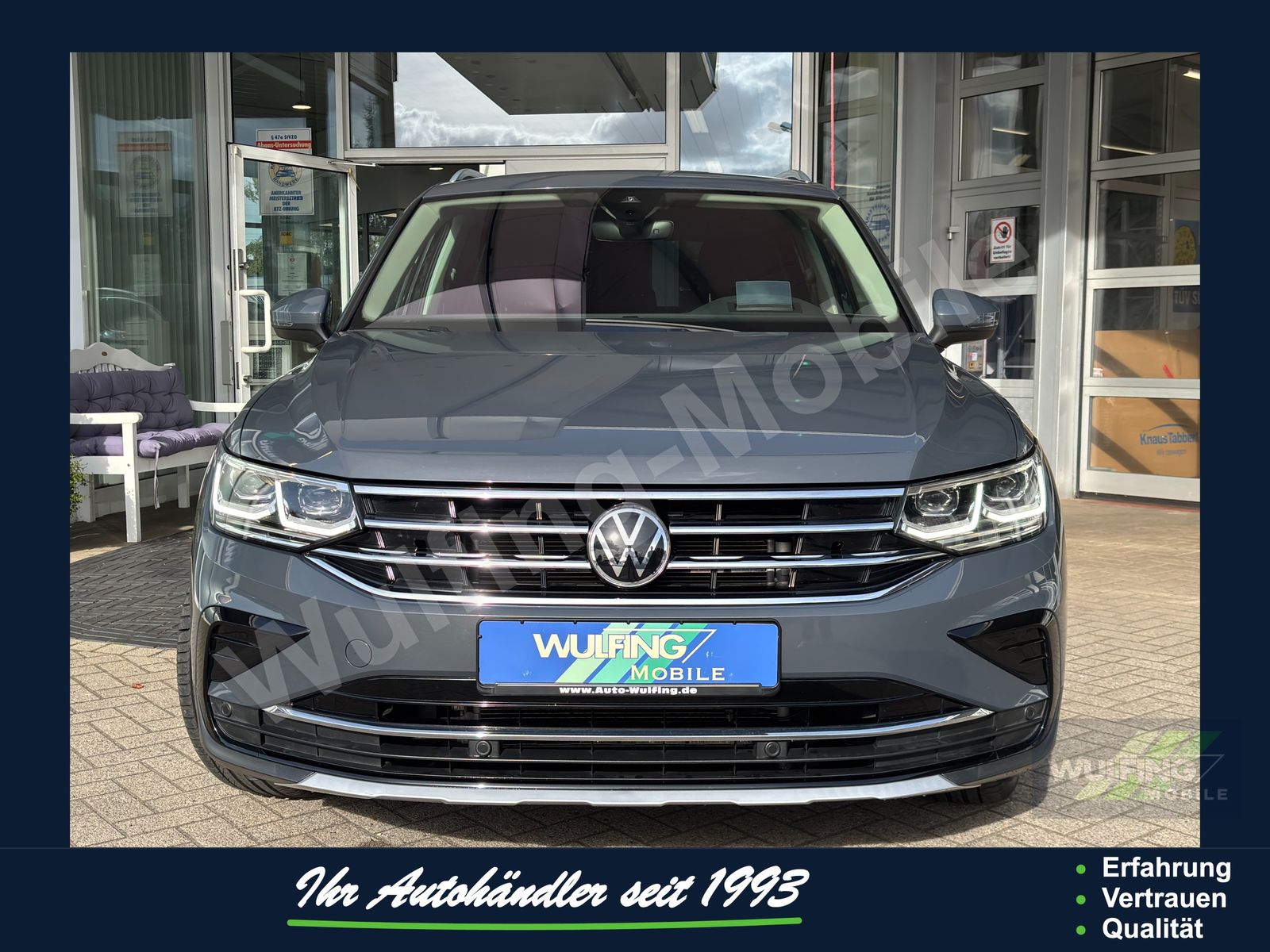 Volkswagen Tiguan Elegance ACC AHK KAM MATRIX LED NAVI DSG imagem 2