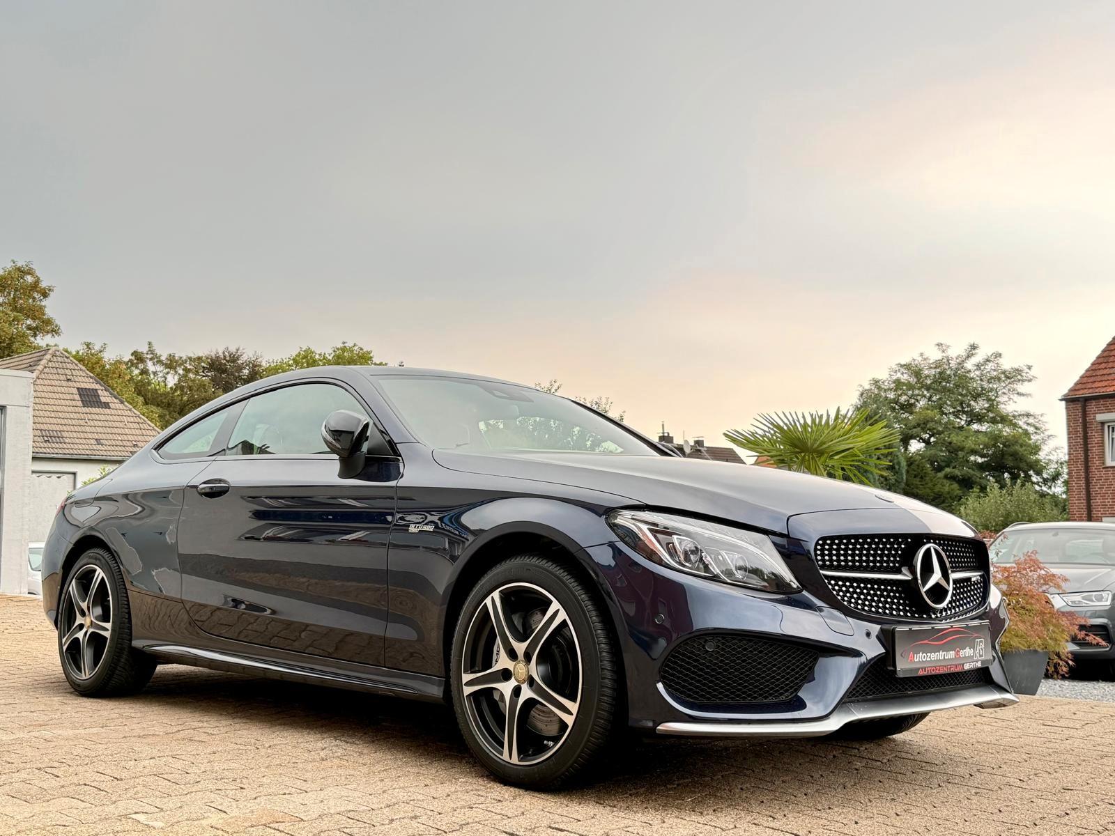 Mercedes-Benz C 43 AMG C Coupe 4Matic *Panorama*Kamera*LED*
