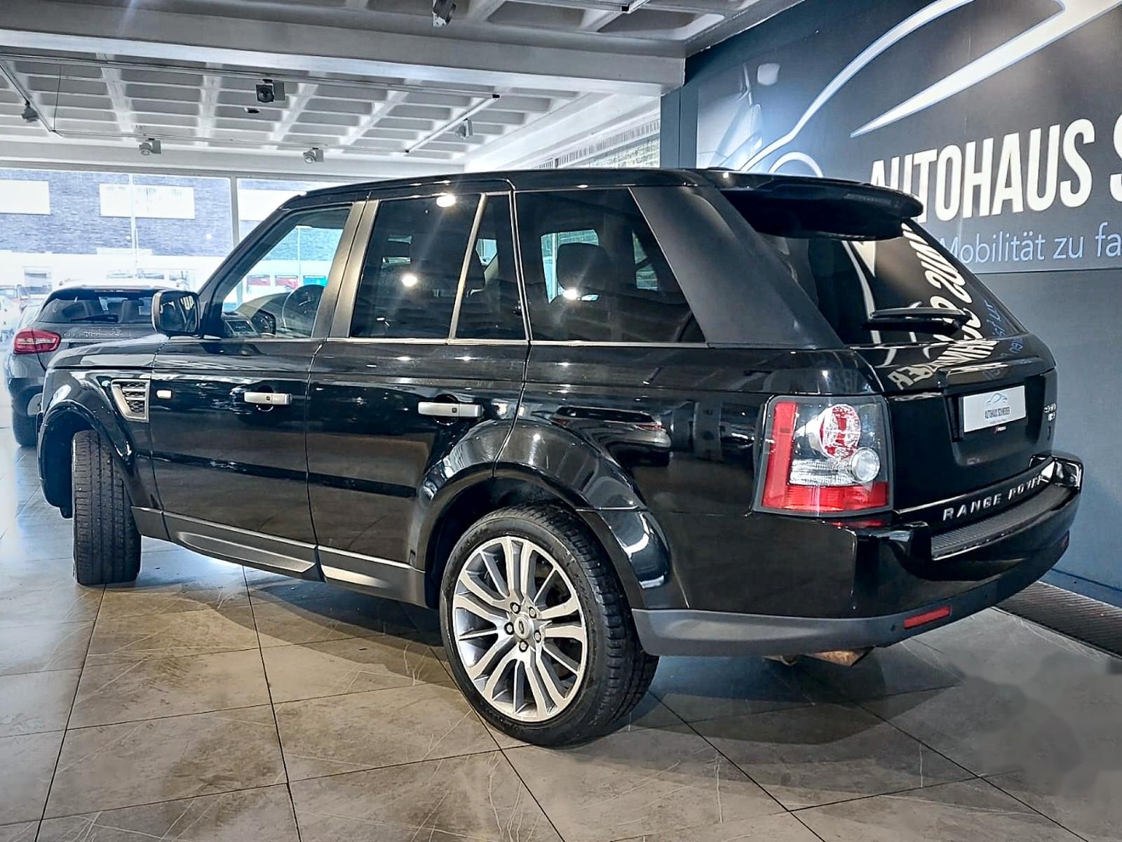 Land Rover V6 TD HSE *1.Hand*Navi*360° Kamera*AHK 3,5t*